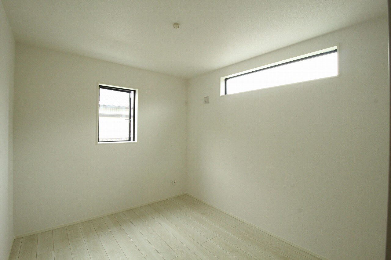 介良乙　新築戸建　2号棟（全2区画）の洋室|2Ｆ　南西の部屋　5.25帖