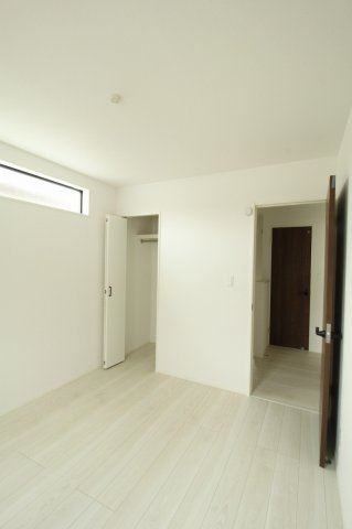 介良乙　新築戸建　2号棟（全2区画）の洋室|2Ｆ　南西の部屋　5.25帖