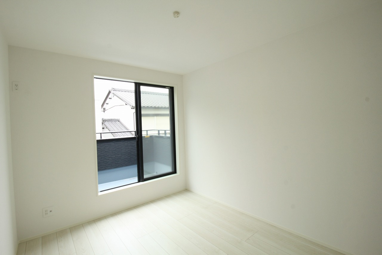介良乙　新築戸建　2号棟（全2区画）の洋室|2Ｆ　南の部屋　6.0帖