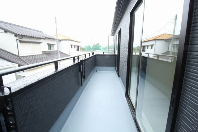 介良乙　新築戸建　2号棟（全2区画）のバルコニー|2Ｆ　南の部屋　6.0帖