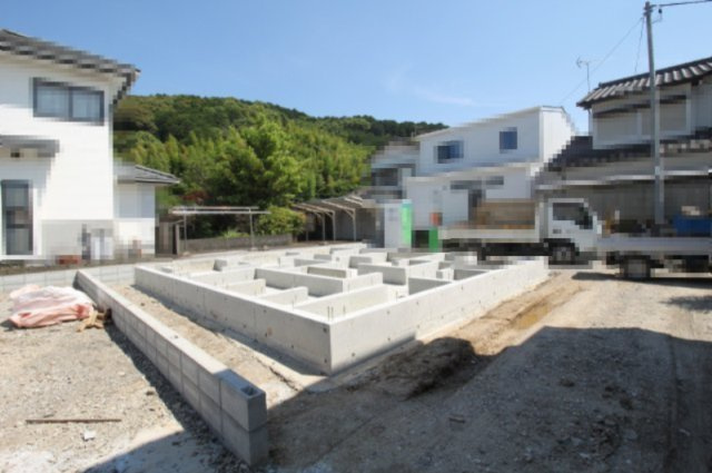 介良乙　新築戸建　2号棟（全2区画）の外観|2号棟　土地面積　187.76㎡　（約56.79坪）