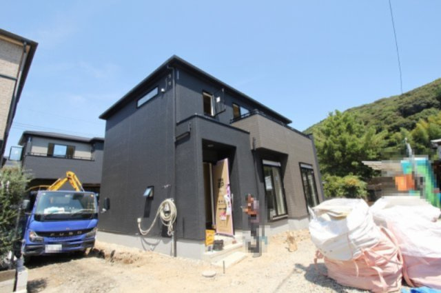 介良乙　新築戸建　2号棟（全2区画）の外観|2号棟　土地面積　187.76㎡　（約56.79坪）