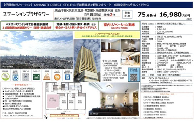 【その他】 | ステーションプラザタワー　仲介手数料無料＋80万円現金プレゼント中