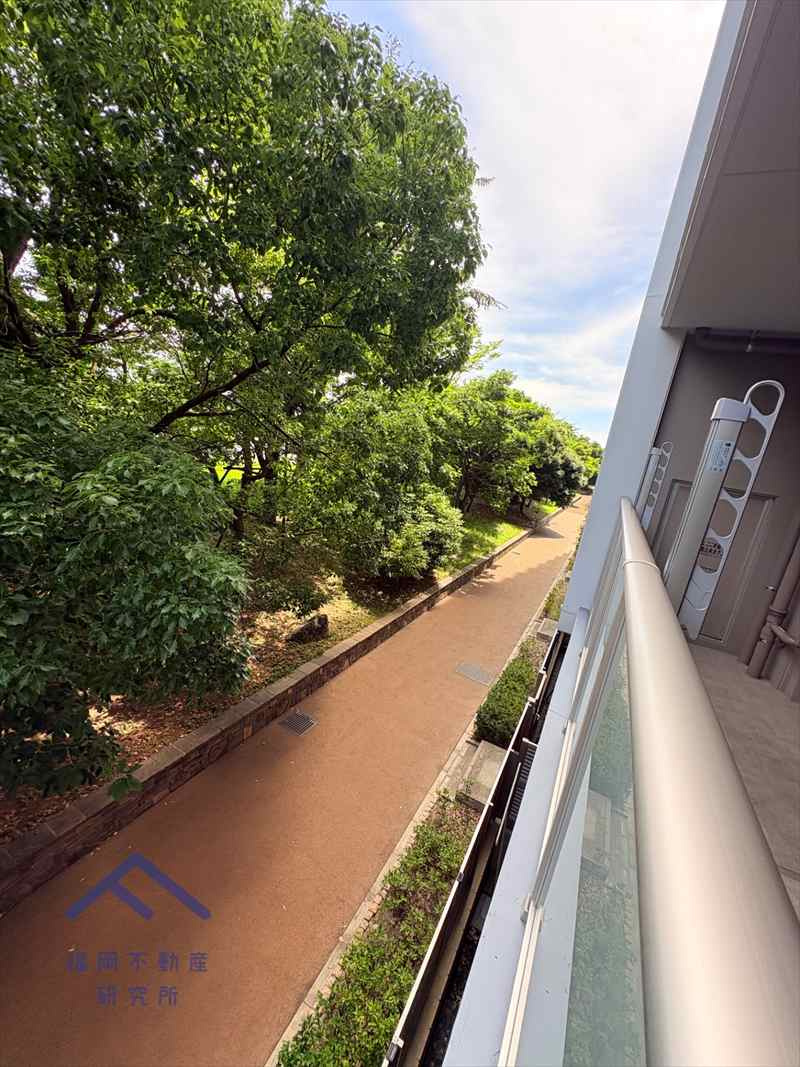 アーバンパレス香椎照葉の展望