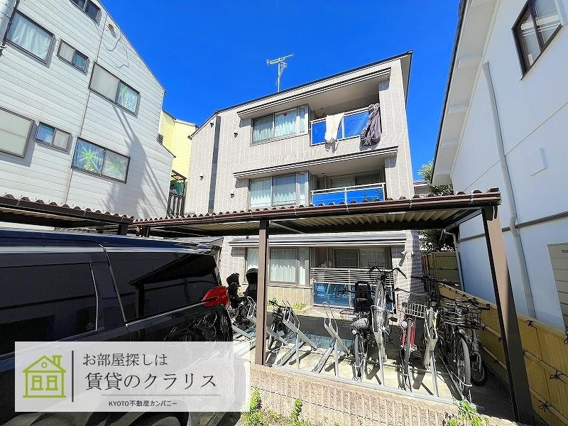ティーグルブラン桂の外観