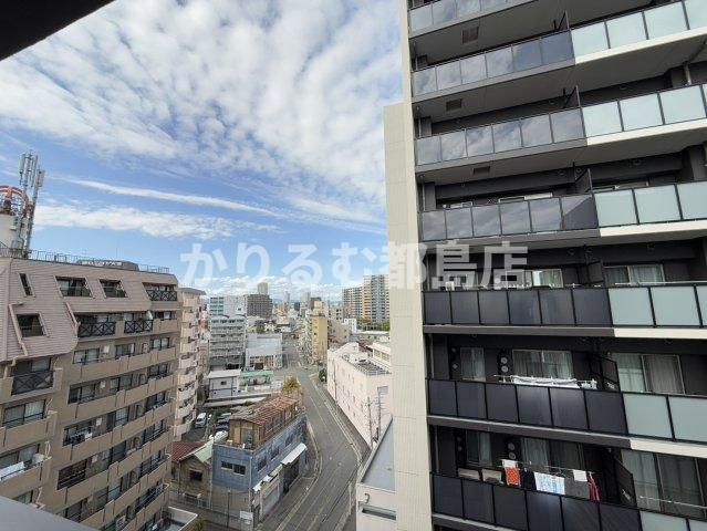 Ｎ‘ｓマンション都島の展望