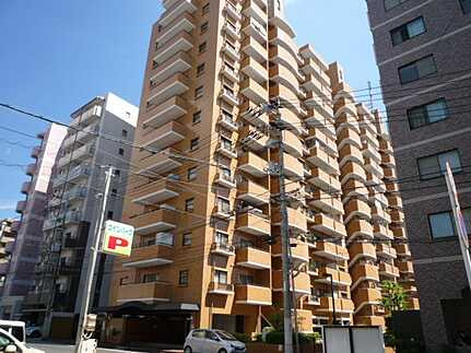 ダイアパレス宇品の外観
