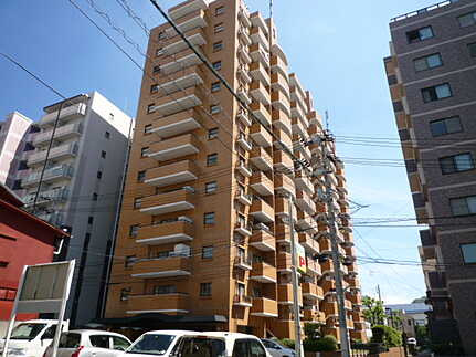 ダイアパレス宇品の外観