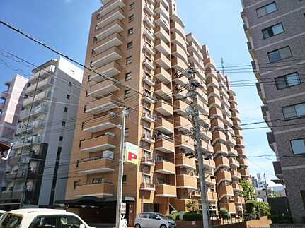 ダイアパレス宇品の外観