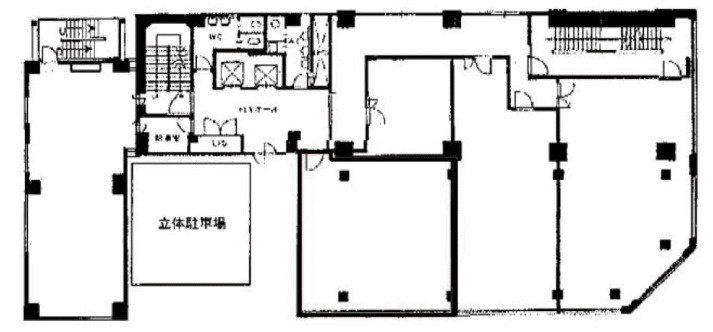 鏡栄ビル本館（キョウエイビル ホンカン）【　名古屋の貸事務所・貸オフィス　】の間取り