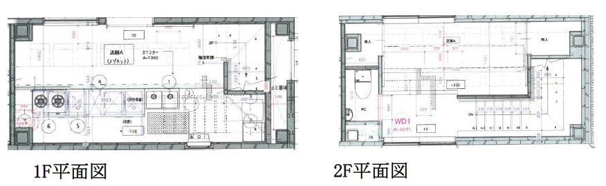 鎗屋町女将まちの間取り