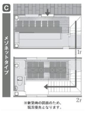 鎗屋町女将まちの区画図