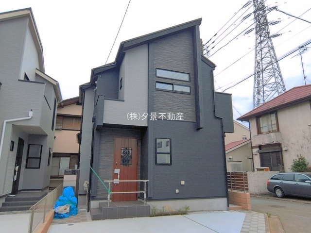 《仲介手数料無料》西東京市向台町１丁目6-49新築一戸建て‎ブルーミングガーデンの外観