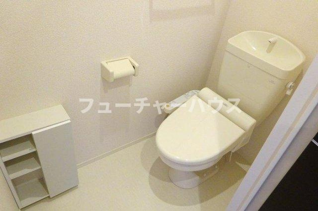 クレセントⅡのトイレ