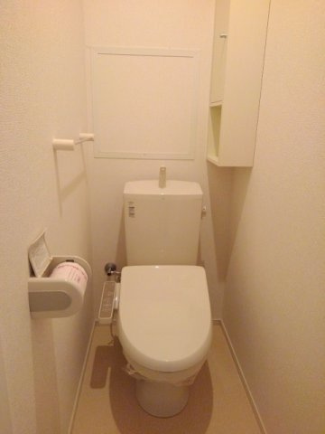 ユーハイムⅤのトイレ