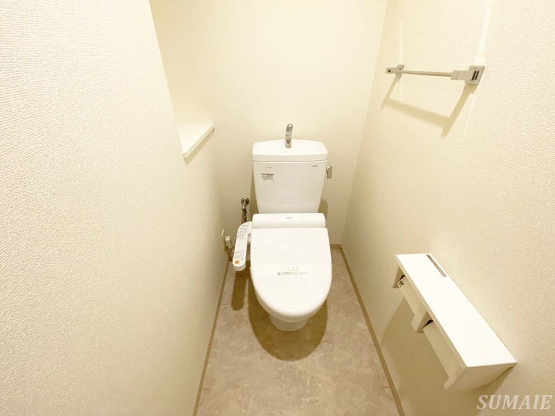 プリムベール新田のトイレ|トイレです☆
