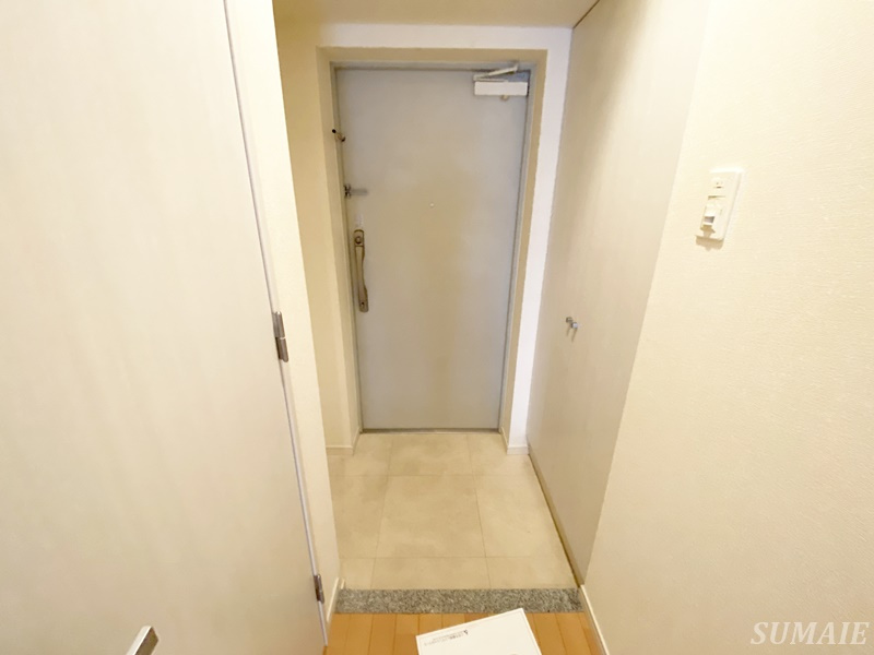プリムベール新田の玄関|玄関です☆