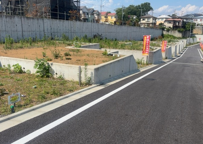 【外観】 | 最寄り駅が近いなどの交通アクセスが良い土地だと暮らしやすいですよね。通勤・通学の観点から土地を選ぶことも大切です！自身や家族のライフワークからあったの物件を探しましょう！当社営業がお力になります！