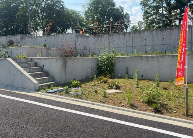 【外観】 | 販売されている全ての土地が、宅地用の土地であるとは限りません。都市計画法に基づき、基本的に住宅を建てることができるのは土地計画区であることに加え、市街化区域として定められている地域のみとなっています。