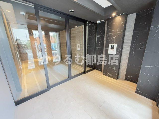 Ｎ‘ｓマンション都島のエントランス