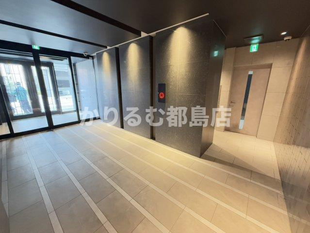 Ｎ‘ｓマンション都島のロビー