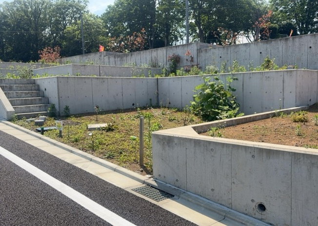 【前面道路含む現地写真】 | ハザードマップは自然災害による被害を予測し、その被害範囲を地図上で表したものです。近年特に災害が多くなっていますので、事前に調査すると安心できます。ハザードマップは国交省のホームページをご覧ください。