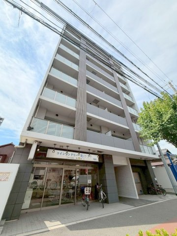 シャイニング福島離宮　仲介手数料無料の外観