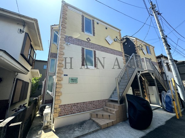 ユナイト和田町ティエールの外観