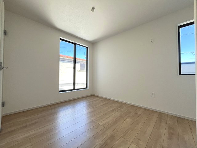 【子供部屋】 | 福岡市南区屋形原1丁目2期　1号棟（全2棟）【仲介手数料無料・0円】 | 現地写真。
