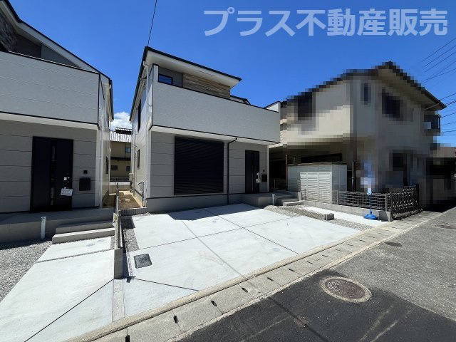 【外観】 | 福岡市南区屋形原1丁目2期　1号棟（全2棟）【仲介手数料無料・0円】 | 現地写真。同じ物件を見るなら、プラス不動産販売にお任せ下さい。