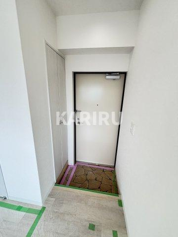 ガーデンヒルズ守口の玄関