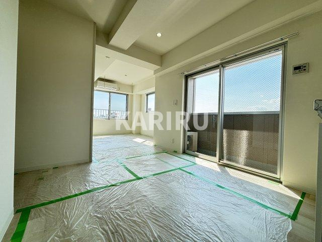 ガーデンヒルズ守口の寝室