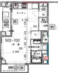 ガーデンヒルズ守口の間取り