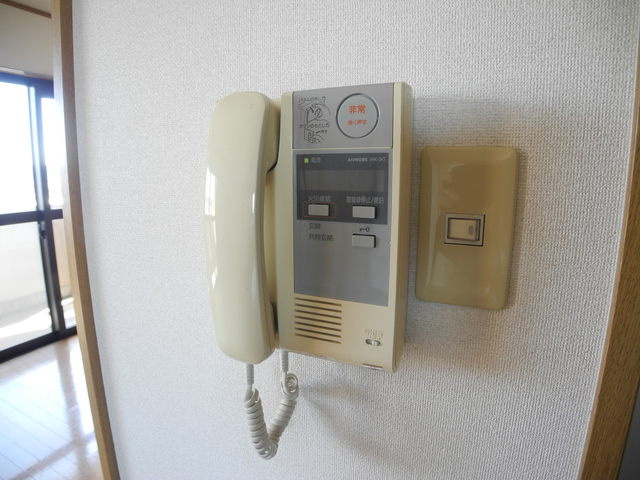 ＴＡＳ２００２のセキュリティ|※室内画像は別号室のもの