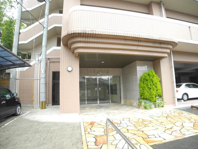 ＴＡＳ２００２のエントランス