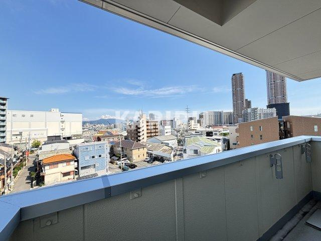 ガーデンヒルズ守口の展望