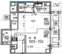 ガーデンヒルズ守口の間取り