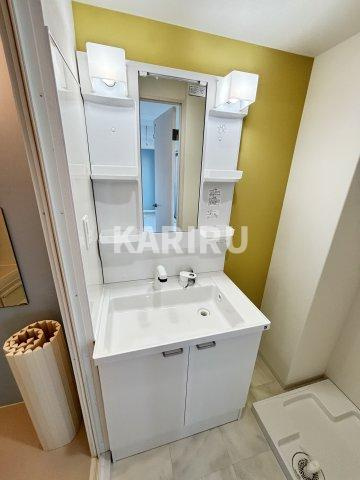 ガーデンヒルズ守口の洗面所