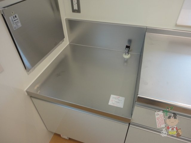 リッツハウスさくら　Ｂのキッチン
