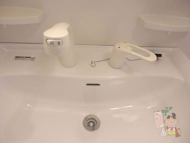 リッツハウスさくら　Ｂの洗面所
