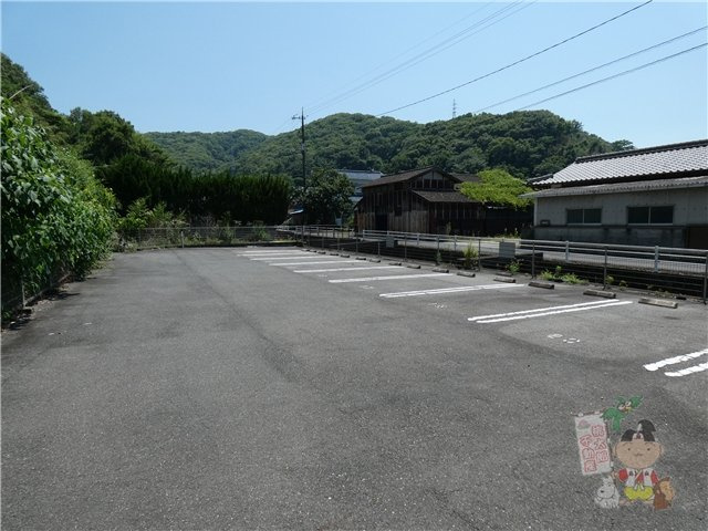 リッツハウスさくら　Ｂの駐車場