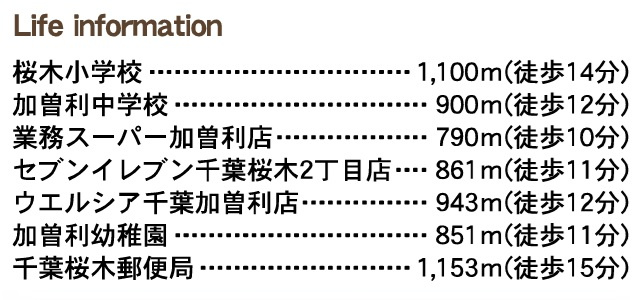 千葉市若葉区加曽利町第６の周辺