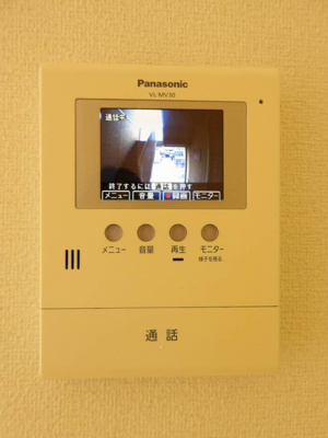 【セキュリティ】 | アットホーム原Ⅱ　A棟