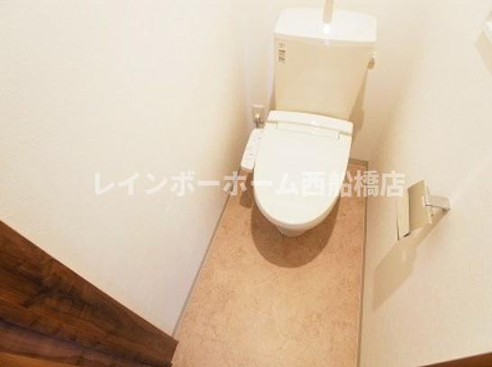テラス・クリエイト　B棟のトイレ