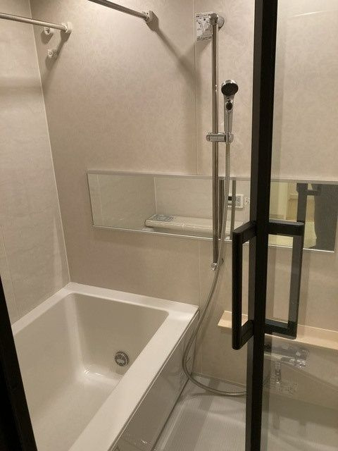 バーン 神楽坂の浴室