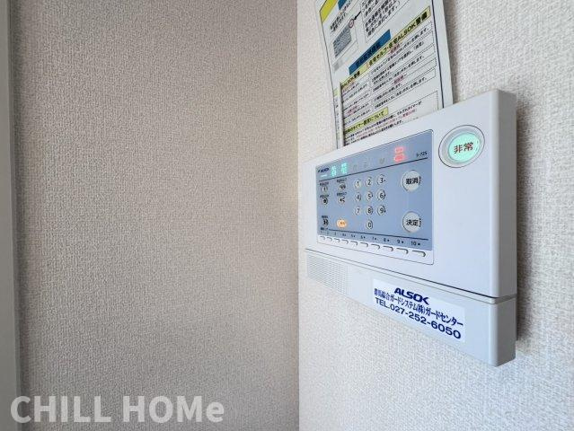 ヴィラリーリエのセキュリティ|他社様掲載物件もまとめてご紹介、ご案内可能です(^^)/
