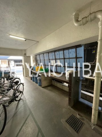  ハイム秋葉原のその他共用部分|敷地内ゴミ置き場