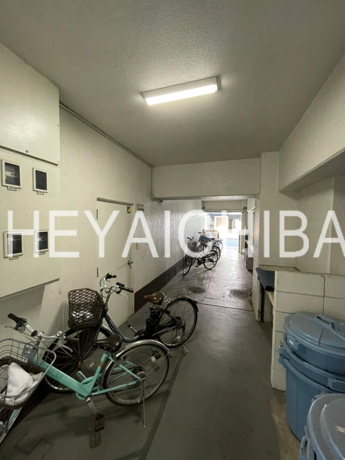  ハイム秋葉原のその他共用部分|駐輪場