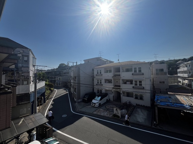 上條メゾンの展望