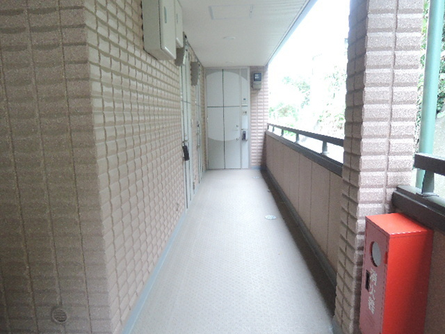 上條メゾンのその他共用部分|清掃の行き届いた共有部